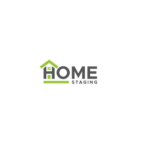 Logo concept for Home Stagging