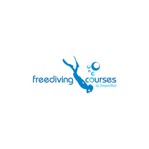 Logo for freediving courses