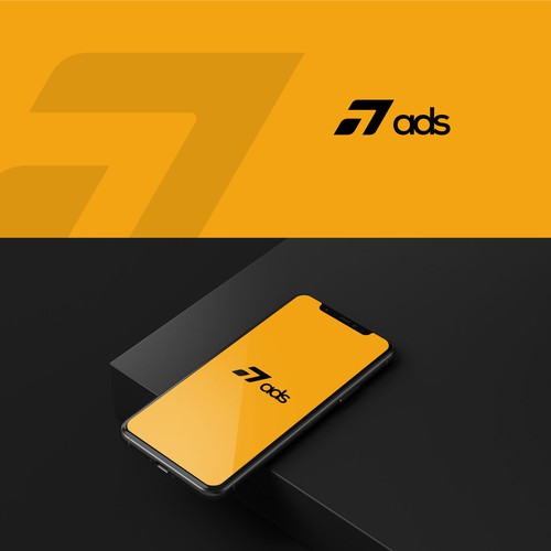 7ADS logo concept