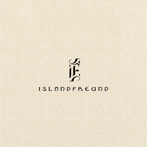 Nordic Inspired Logo For Cool Clothing Brand