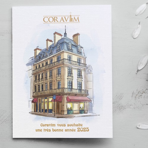 Wishing Card Illustration