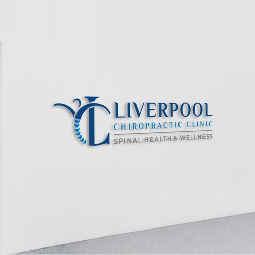 spinal chiropractic logo design