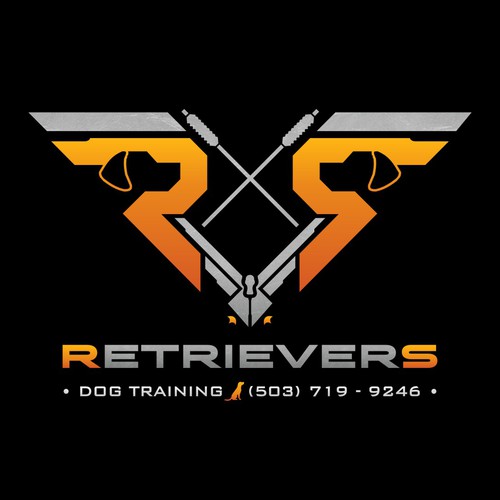 R&S Retrievers - Logo Design