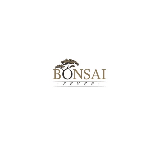 Logo concept for Bonsai fever