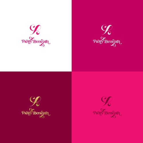 A luxury lingerie logo design