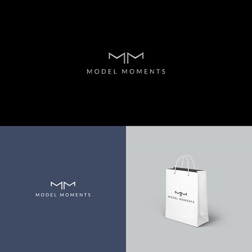 Logo Design Model Moments