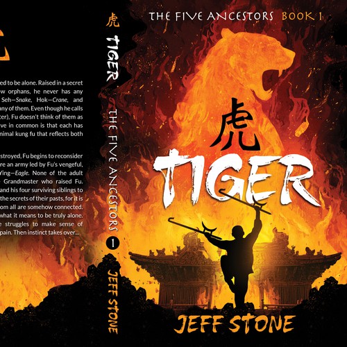 TIGER, The Five Anscestors - Book 1