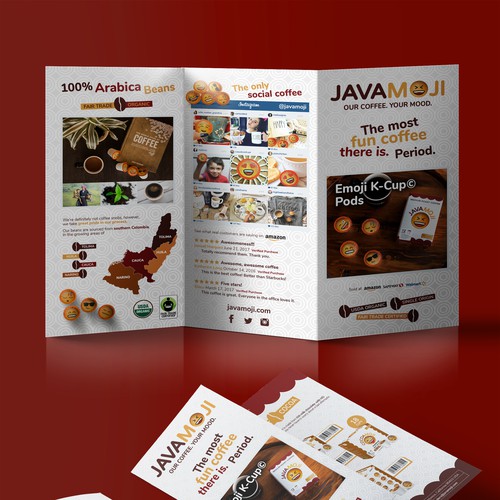 JAVAMOJI Brochure