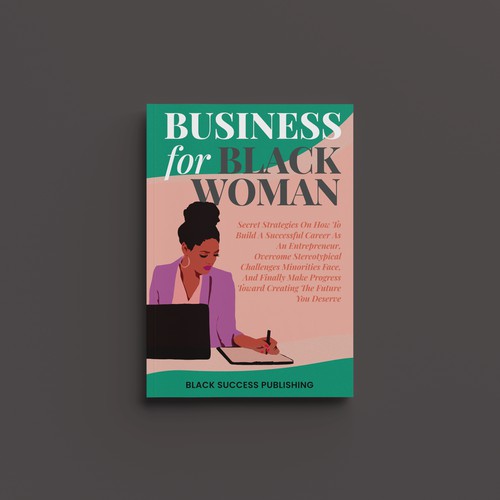 Book Cover Business for Black Woman