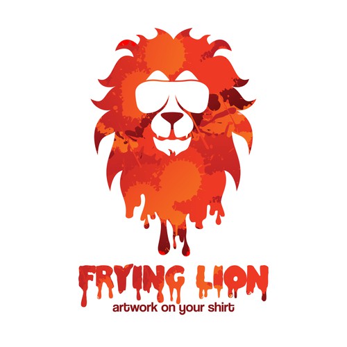 frying lion