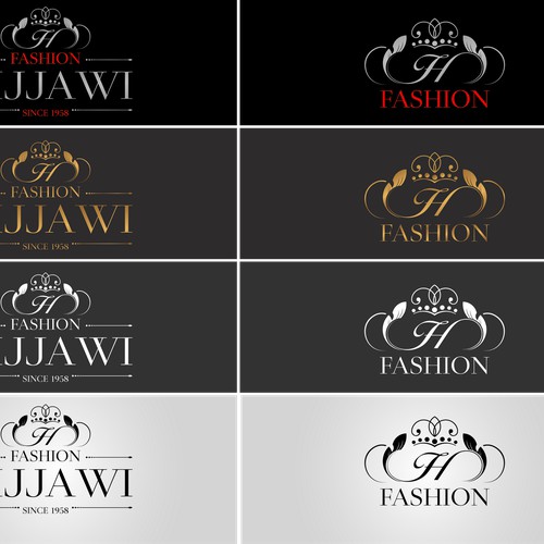 Create a logo for Hijjawi Fashion