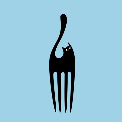 Cat Fork Logo