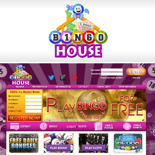 Bingo House Needs A New Logo!