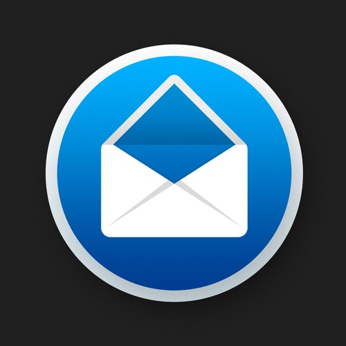 Icon for Email client on Mac.