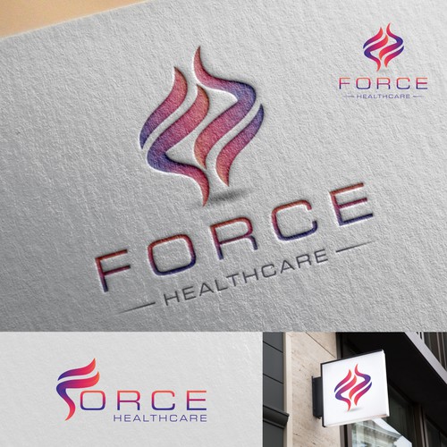 FORCE HEALTHCARE LOGO