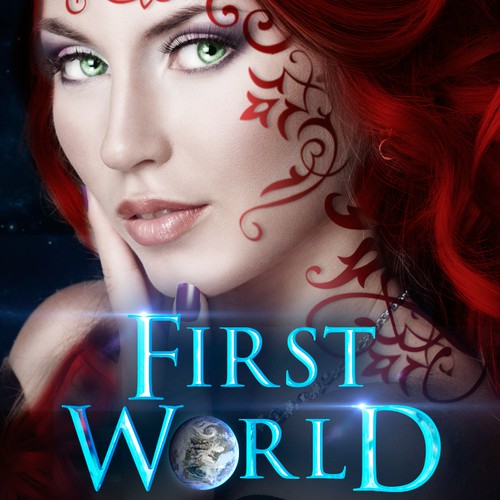 YA cover for paranormal romance novel