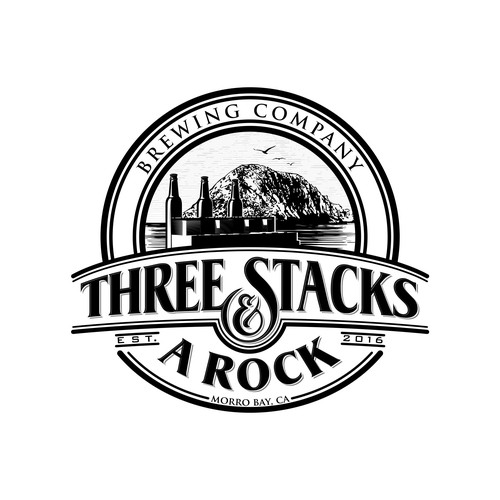 Three Stacks and a Rock