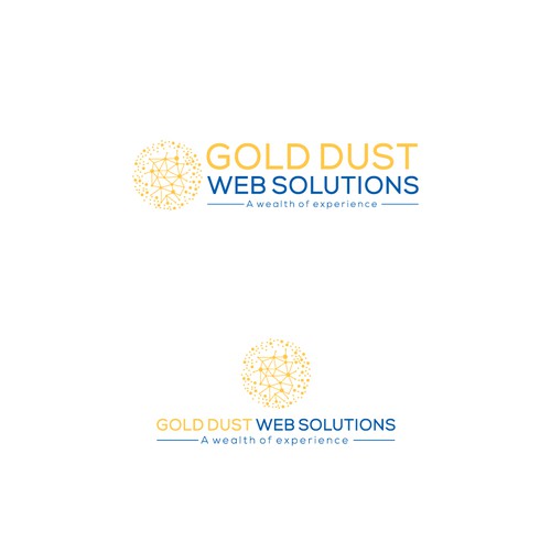 Logo for web development firm