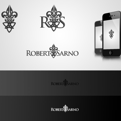 Help Robert Sarno with a new logo and business card