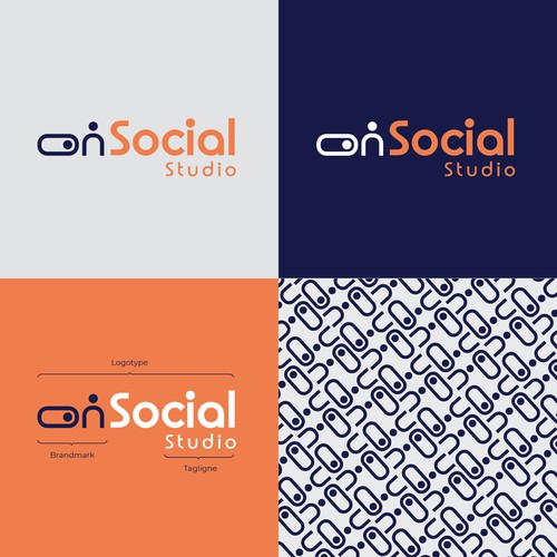 on social studio