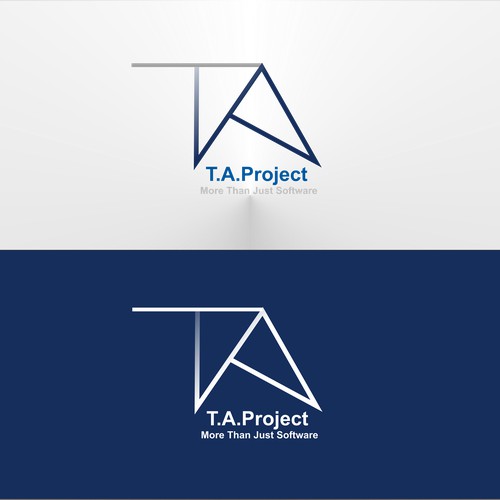 Erstellt ein Logo nebst Zeichen für T.A.Project - ERP-Lösungen im Metall-, Fassaden- und Stahlbau