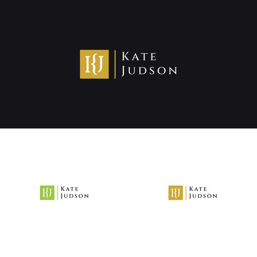 K J logo