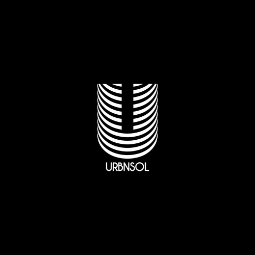 Logo concepto para UrbnSol