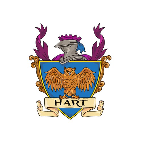 Hart Family Crest
