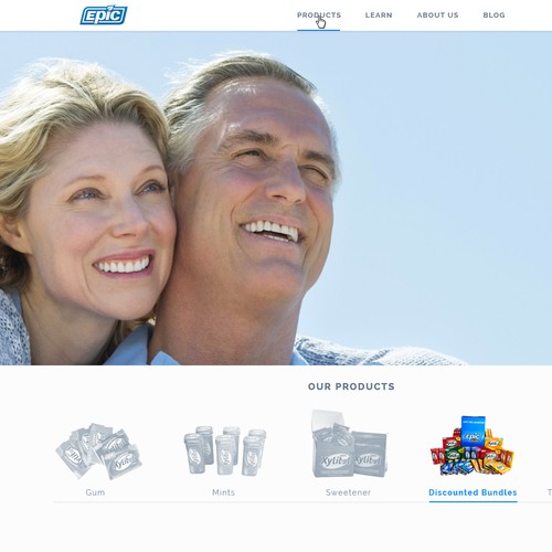 Epic Dental Web Site