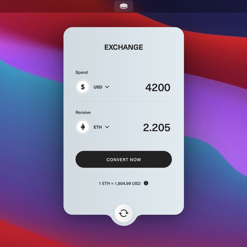 Widget - Exchange