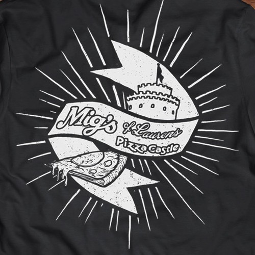 Mig's Pizza Castle - Shirtdesign