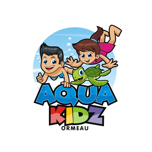 swimming logo