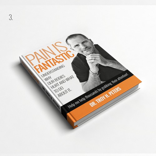 Book Cover for 'Pain is Fantastic'