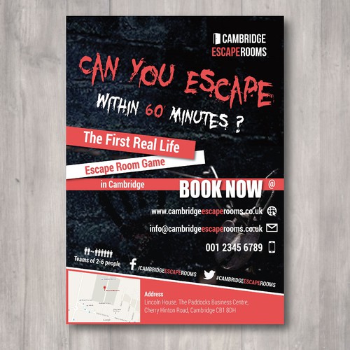 Cambridge Escape Rooms