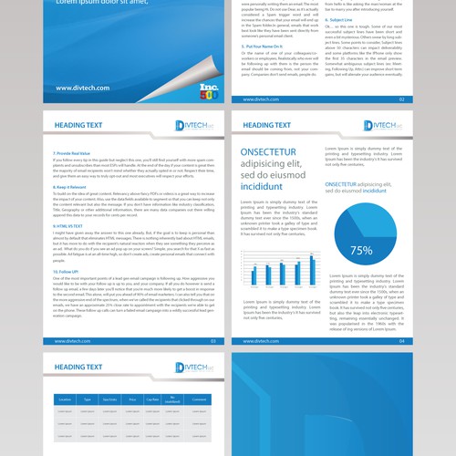 White Paper Layout/Template