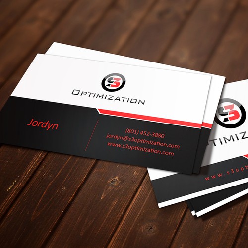 Business Card for S3