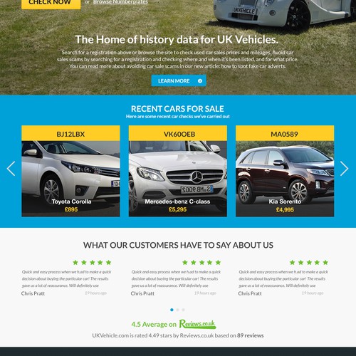 UK Vehicle