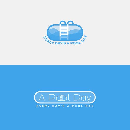 Logo for pool service and instalation