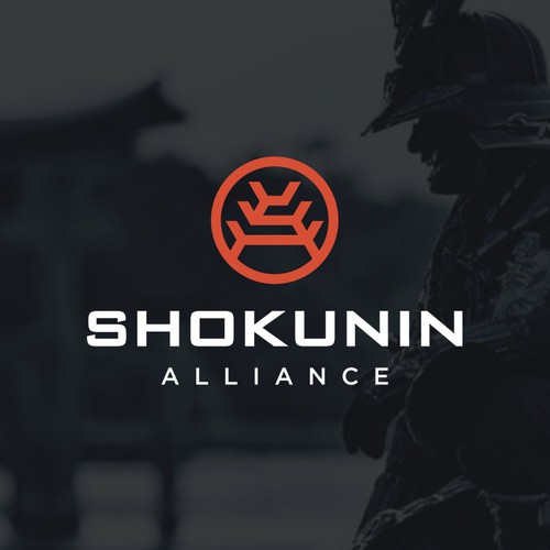 Minimalist Goemetric Design for SHOKUNIN ALLIANCE