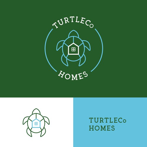 Logo for Turtleco Homes