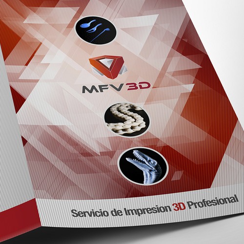 Folleto MFV3D - brochure MFV3D