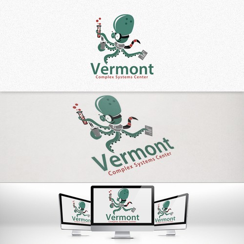 Help Vermont Complex Systems Center with a new logo