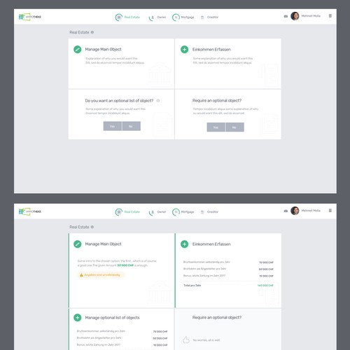 Awesome Web-app with Great Usability