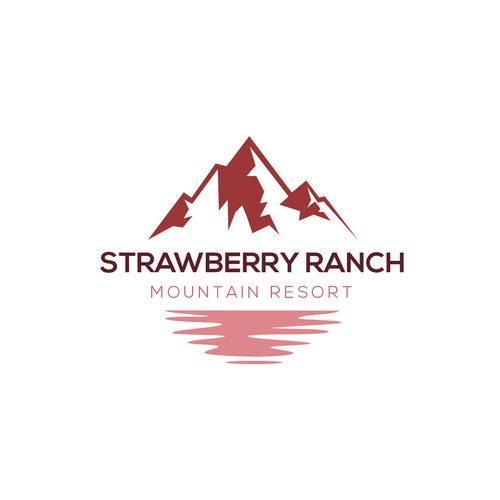 Mountain Resort Branding Project! Logo