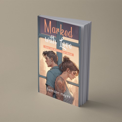Marked With Love Book Cover 