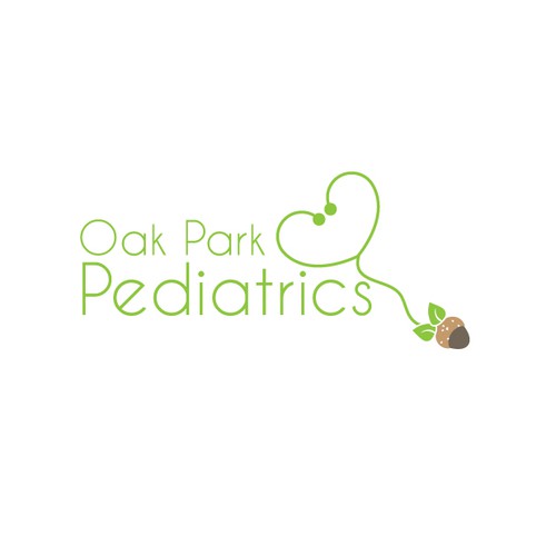 Oak Park Pediatrics needs a new logo