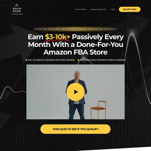 online earning website design