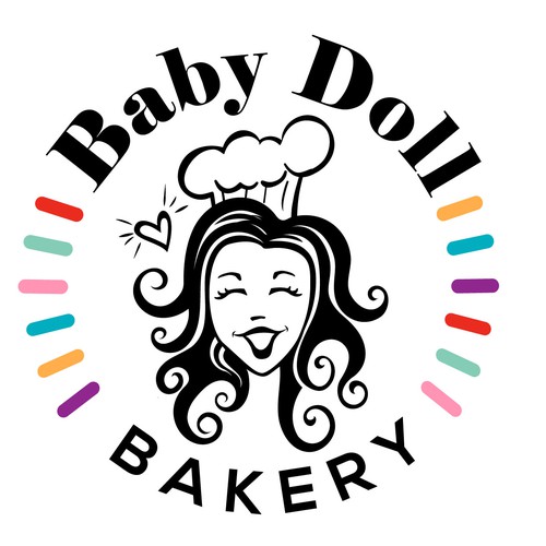 Baby Doll Bakery Logo