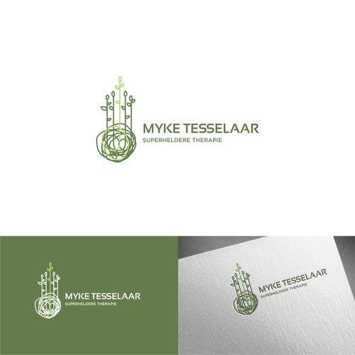 MYKE TESSELAAR Logo