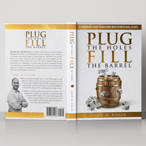 Book Cover for Plug The Holes Fill The Barrel